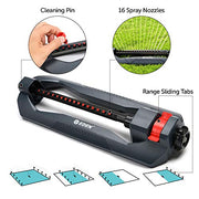 View Eden Lawn & Garden Essential Oscillating Sprinkler | Water Sprinkler for Yard image 4