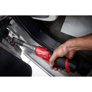 View 12V Cordless Extended Reach High-Speed Ratchet Set, 1/4-Inch and 3/8-Inch Drive Electric Ratchets, Lithium-Ion Battery Powered image 3