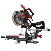 View 10-Inch 15 Amp Dual-Bevel Sliding Compound Corded Miter Saw image 2