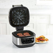 View 6-Qt 12-in-1 Grill and Air Fryer Combo, 1550W, Stainless Steel image 3