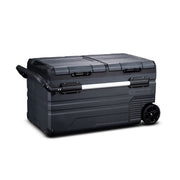 View Newair 80 Qt. Portable 12v Electric Cooler with LG Compressor with Fridge and Freezer - NPR080GA00 image 1