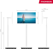 View THOMSON 32 Pulgadas (81 cm) Go TV, Televisor Android Portátil – HD Ready (1366x768), Control por Voz, Bluetooth 5.1, Wi-Fi, Función de Punto de Acceso image 2