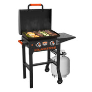 View Blackstone On-The-Go 22-Inch Cart Griddle W/ Hood - 1967 image 2