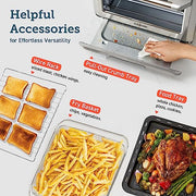 View COSORI Toaster Oven Air Fryer Combo, 12-in-1, 26QT Convection Oven Countertop image 4