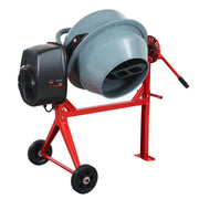 View 4 cu. ft. 500W Portable Electric Cement Mixer for Concrete and Mortar image 3