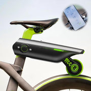 View Kit ConversióN Bicicleta EléCtrica + Adaptador Tija SillíN 6 Velocidades, MáX. 15,5 Mph, 2 Kg Ligero De Transportar + Control De AplicacióN, Bueno image 1