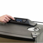 View 40-Inch Bluetooth Digital Electric Smoker, Stainless Steel image 4