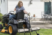 View 48" Tow Behind Lawn Plug Aerator with Universal Hitch; Designed to Pull Behind Lawn & Garden Tractors image 3