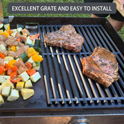 View Grill Grates Replacement Parts for Blackstone 28" Griddle Grill Parts 1517 2137 1853 1605 1883 1856 2351 1885 28 Inch Blackstone 2 Burner Gas Grill Replacement Parts Cast Iron Cooking Grates image 2