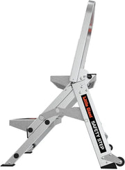 View Little Giant Ladder, Safety Step, Three-step Design, 3 feet high, Footrest, Aluminum, Type 1A, Load Capacity 300 pounds image 3