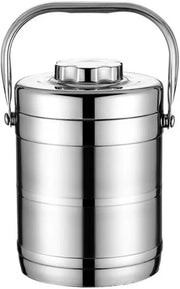 View Insulated Lunch Box Stainless Steel Insulated Lunch Box Large Capacity Bento Box Insulated image 1