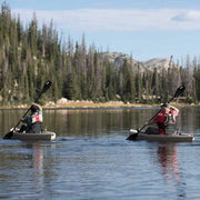 View Lifetime 90806 Tamarack Angler 100 Fishing Kayak C 2 Pack (Paddles Included) image 3