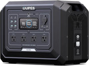 View 1 Portable Power Station 2000W (4500W Peak), 1024Wh LiFePO4 Battery Generator with 1400W AC Charging & 800W Solar Charging, Expandable to 5120Wh, for Home, Power Outages, Camping & RVs image 1