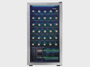 View Danby 36 Bottle Free-Standing Wine Cooler in Stainless Steel (DWC036A1BSSDB-6) image 5
