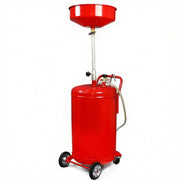 View Oil Drain pan Portable 20 Gallon Waste Air Operated Drainer image 1
