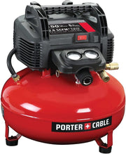 View 6 Gallon Pancake Air Compressor, Oil-Free Portable Electric Compressor for Garage, Workshop and DIY Projects image 1