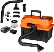 View Armor All 2.5-Gallon 20V Cordless Wet Dry Vacuum C DVTB202 0902 image 1