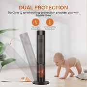 View Airchoice 1500W 36 in Ceramic Tower Space Heater, 3 Heat Settings, Adjustable, for 300 sq ft image 5