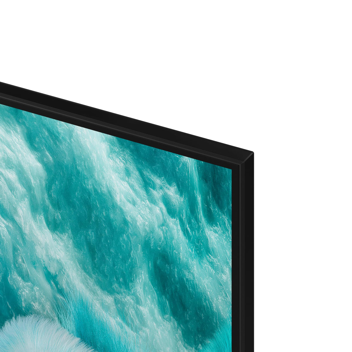 Samsung QLED Q7F 4K Smart TV 43 Zoll (108 cm) mit AI-Vision, 100% Farbvolumen mit Quantum Dot, HDR10+, Q4 AI Prozessor, One UI Tizen, Wi-Fi, Bluetooth
