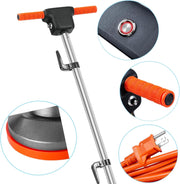 View Commercial Floor Scrubber Machine with Brushes and Pads, Heavy Duty Floor Cleaner Polisher and Buffer- Deep Cleaning Tile and Grout, Hardwood Floors and Carpets without Getting on Hands and Knees image 2