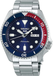 View Seiko 5 Sports Automatic Reloj para Hombre, Acero Inoxidable image 1