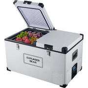 View 12V Car Fridge 50L 12/24V DC 110-240V AC Portable Freezer Compressor Cooler 0 H-50 H 3-Year Warranty image 3