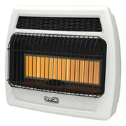 View 30,000 BTU Natural Gas Infrared Vent Free Thermostatic Wall Heater image 2