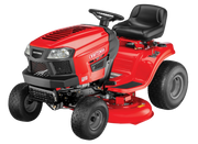 View Craftsman T110 42-in Riding Lawn Mower -- 17.5 HP Briggs & Stratton Engine -- 7-Speed Transmission -- Model 13AN77XS093 image 1