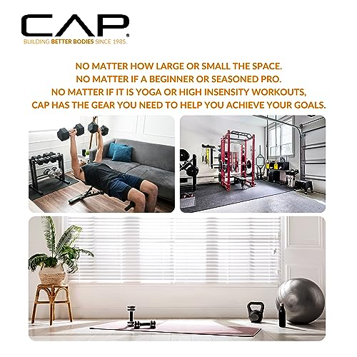 150 LB Coated Hex Dumbbell Weight Set with Vertical Rack, Black