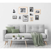 View 10-Piece Wood Gallery Wall Picture Frame Set, Decorative Photo Display Frames for Living Room, Bedroom and Home Decor image 3