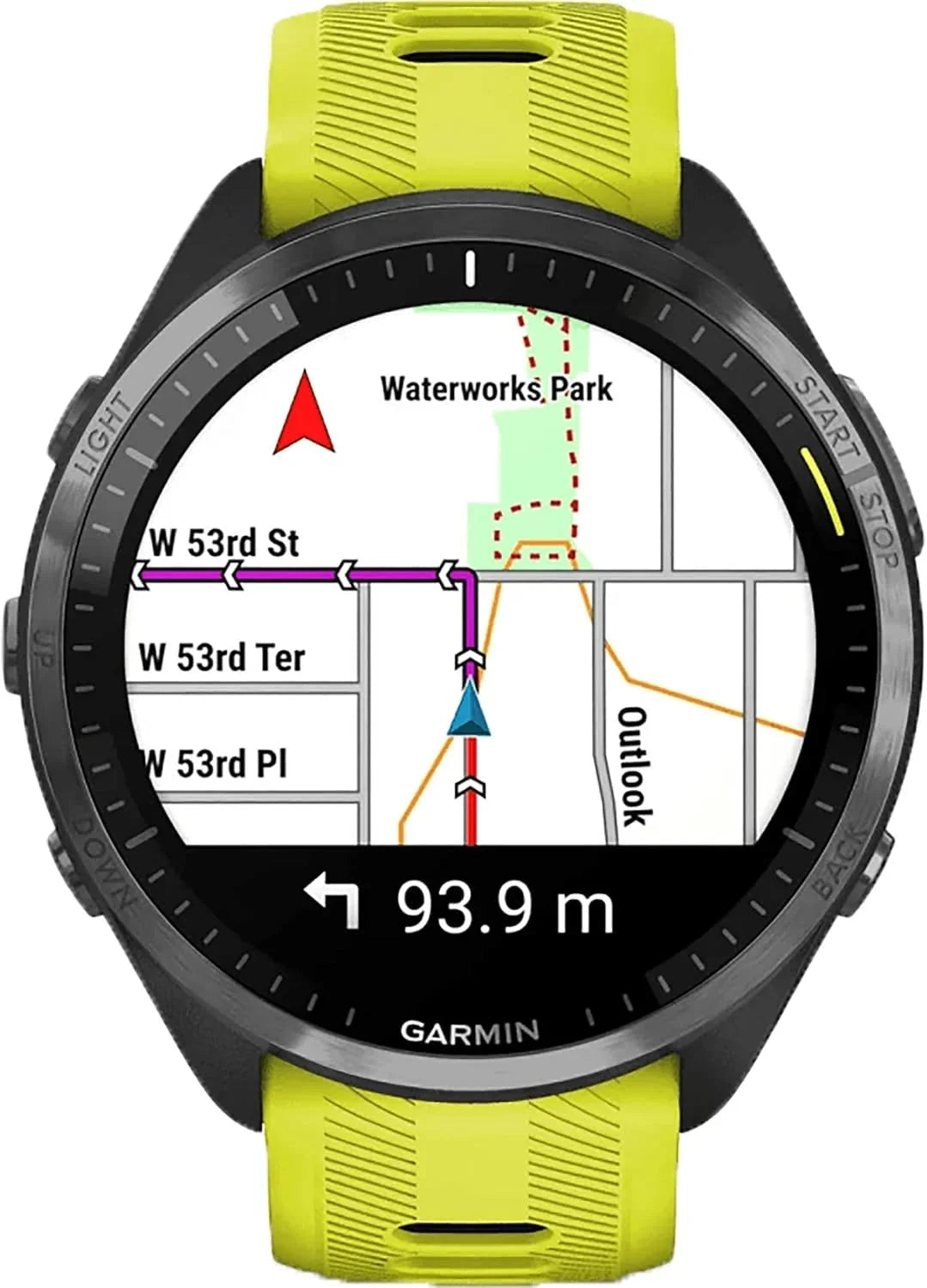 Garmin Runners Smartwatch Forerunner 965 | 23 días de duración de la batería en Modo de Reloj Inteligente con Pantalla Colorida y Pantalla táctil