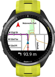 View Garmin Runners Smartwatch Forerunner 965 | 23 días de duración de la batería en Modo de Reloj Inteligente con Pantalla Colorida y Pantalla táctil image 2