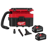 View 18V Cordless 2.5-Gallon Wet/Dry Vacuum with 2 x 6.0Ah Lithium-Ion Batteries image 1