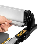 View 10-Inch Table Saw, 15 Amp Motor, 32-1/2-Inch Rip Capacity with Rolling Stand image 4