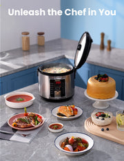 View COMFEE' 10-Cup Rice Cooker and Multi-Cooker image 3