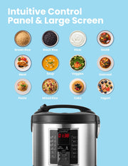 View COMFEE' 10-Cup Rice Cooker and Multi-Cooker image 5