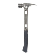 View 15 oz Titanium Hammer with Milled Face and Curved Handle image 4