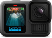 View Black - Waterproof Action Camera with 5.3K60 Video, 27MP Photo Compatability with HB-Series Lenses image 4