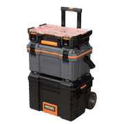 View 27Qt Cold Box – High-Impact Resin Cooler with Carry Handle image 2