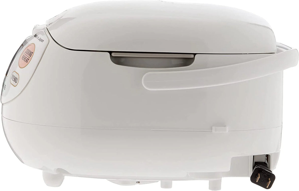 5.5-Cup Rice Cooker, Made in Japan, Premium White