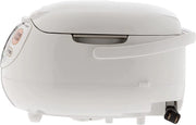 View 5.5-Cup Rice Cooker, Made in Japan, Premium White image 3