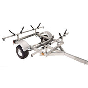 View 2-Kayak Trailer Package, 600-Lb. Capacity, Galvanized Steel, LED Lights, 70 MPH Rated Tires image 3