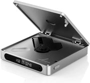 View Multifunctional portable stereo CD player, equipped with long-lasting batteries, supports USB copying function, has optical/coaxial/3.5mm/4.4mm output interfaces (transparent (Bluetooth)) image 3