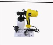 View Electric Spray Gun Household Paint Coatings Latex Paint Spray Painting Machine Small Spraying Machine Spray Kettle and Spray Gun(Caliber 2.5mm Yellow) image 3