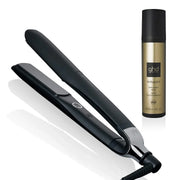 View 1-inch flat hair clip straightener, ceramic straightener, professional hair styling tool, suitable for strong hair texture, adding shine and protecting more hair color. image 4