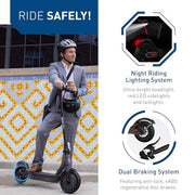View Hiboy S2 MAX Electric Scooter – 65 km Range image 5