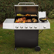 View Cuisinart CGG-8500 Side Five Burner Gas Grill image 4