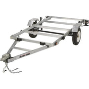 View 4-Ft. x 8-Ft. Folding Aluminum Utility Trailer, 1,170-Lb. Load Capacity image 1