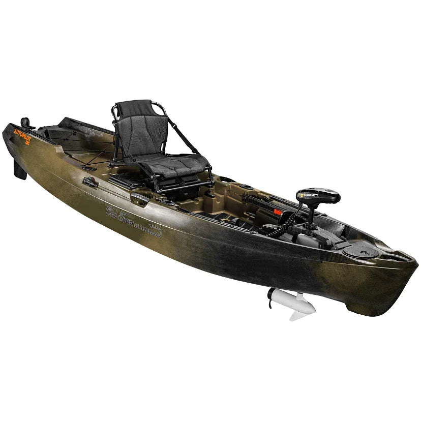 12-Ft. Motorized Fishing Kayak with Trolling Motor