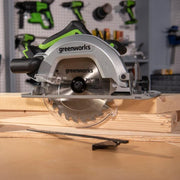 View 24V Brushless 7-1/4" Cordless Circular Saw – Variable Speed, Bare Tool image 4